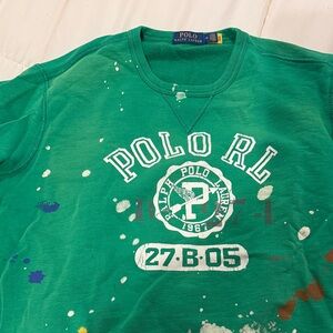 Polo by Ralph Lauren  Green Sweatshirt